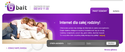 BAIT - Internet provider