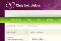 CHC BY PIKNA - Serwis dla kobiet